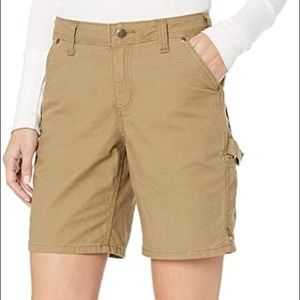 Carhartt Original Fit Khaki Shorts